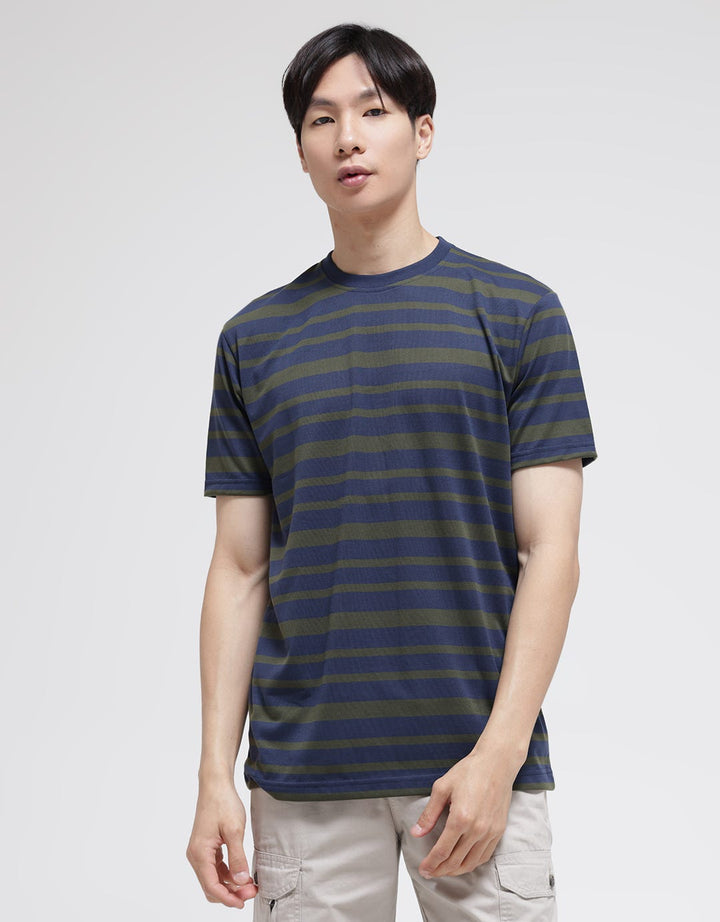 Anyday Short Sleeve T-Shirt Print Stripe