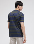 Anyday Short Sleeve T-Shirt Print Stripe
