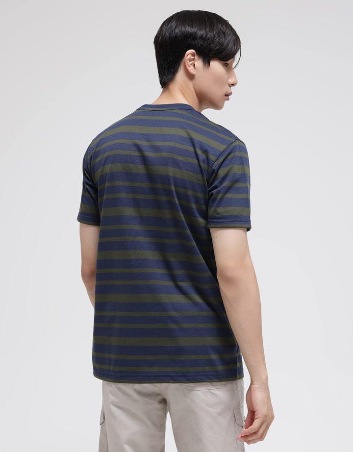 Anyday Short Sleeve T-Shirt Print Stripe