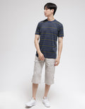 Anyday Short Sleeve T-Shirt Print Stripe