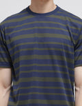 Anyday Short Sleeve T-Shirt Print Stripe