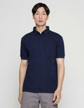 Anyday Plain Look Kaos Polo Solid Pria