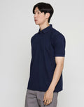 Anyday Plain Look Kaos Polo Solid Pria