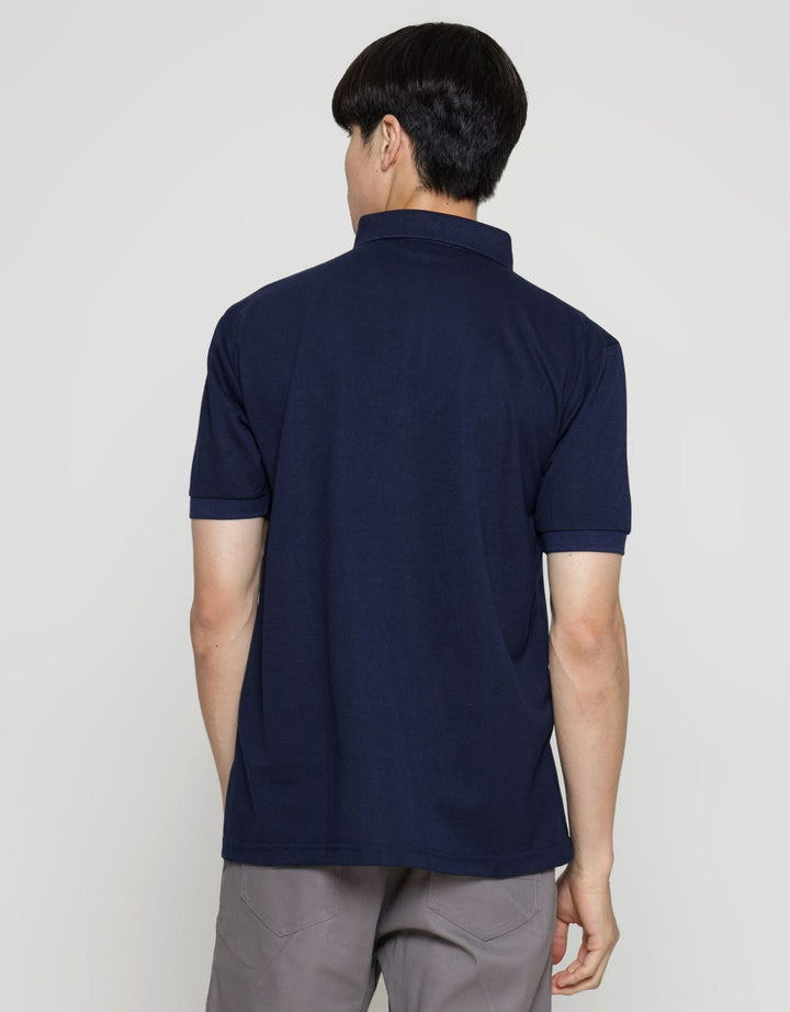 Anyday Plain Look Kaos Polo Solid Pria