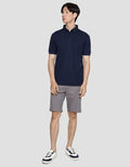 Anyday Plain Look Kaos Polo Solid Pria