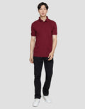 Anyday Plain Look 02 Men's Solid Polo Shirt