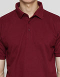 Anyday Plain Look 02 Men's Solid Polo Shirt