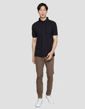 Anyday Simply Look Men's Solid Polo Shirt