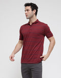 Anyday Stripe Casual Polo Shirt Men