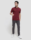 Anyday Stripe Casual Polo Shirt Men