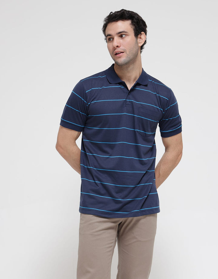 Anyday Stripe YD Polo Shirt Men