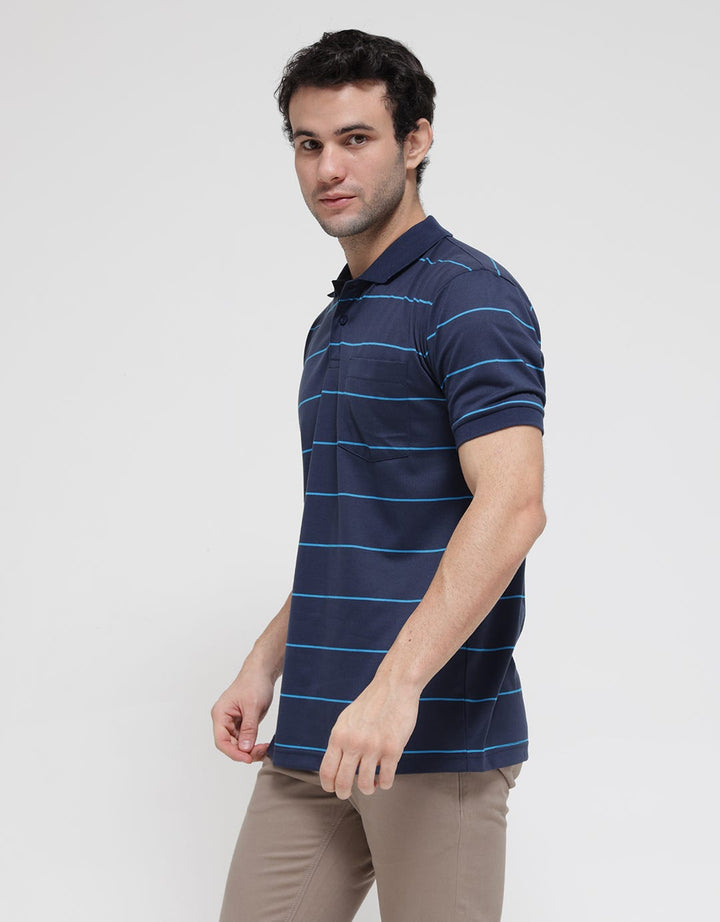 Anyday Stripe YD Polo Shirt Men