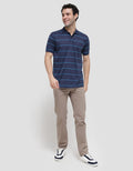 Anyday Stripe YD Polo Shirt Men