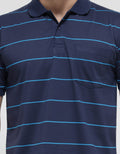 Anyday Stripe YD Polo Shirt Men