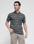 Anyday Classic Stripe Polo Shirt Men