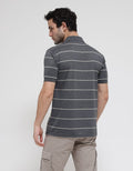 Anyday Classic Stripe Polo Shirt Men
