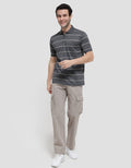 Anyday Classic Stripe Polo Shirt Men