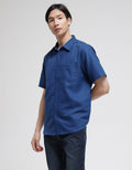 Anyday Short Sleeve Shirt Regular Solid