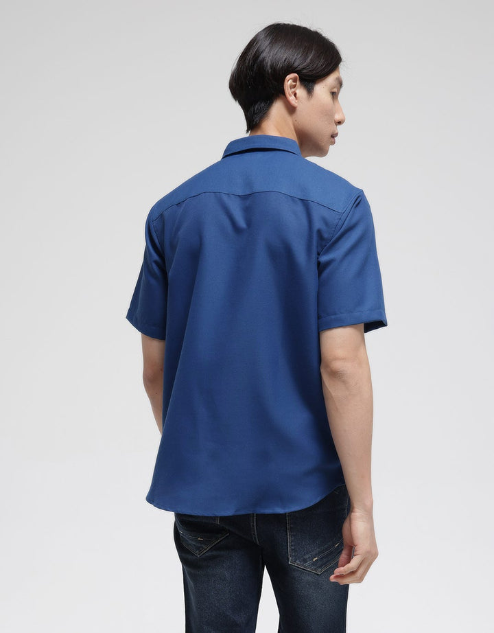 Anyday Short Sleeve Shirt Regular Solid