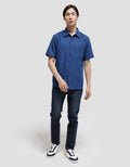 Anyday Short Sleeve Shirt Regular Solid