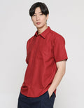Anyday Regular Plain Solid Kemeja Pria