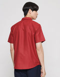 Anyday Regular Plain Solid Kemeja Pria