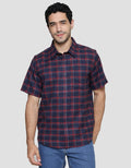 Anyday Medium Checks Men's Short Sleeve Shirt