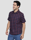 Anyday Medium Checks Men's Short Sleeve Shirt