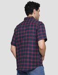 Anyday Medium Checks Men's Short Sleeve Shirt