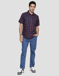 Anyday Medium Checks Men's Short Sleeve Shirt