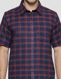 Anyday Medium Checks Men's Short Sleeve Shirt