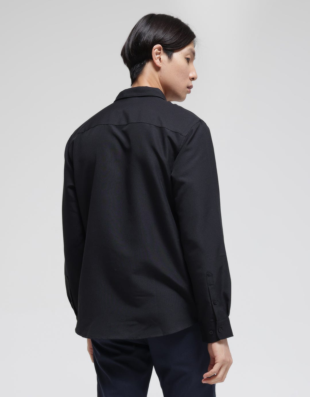 Anyday Long Sleeve Shirt Regular Solid