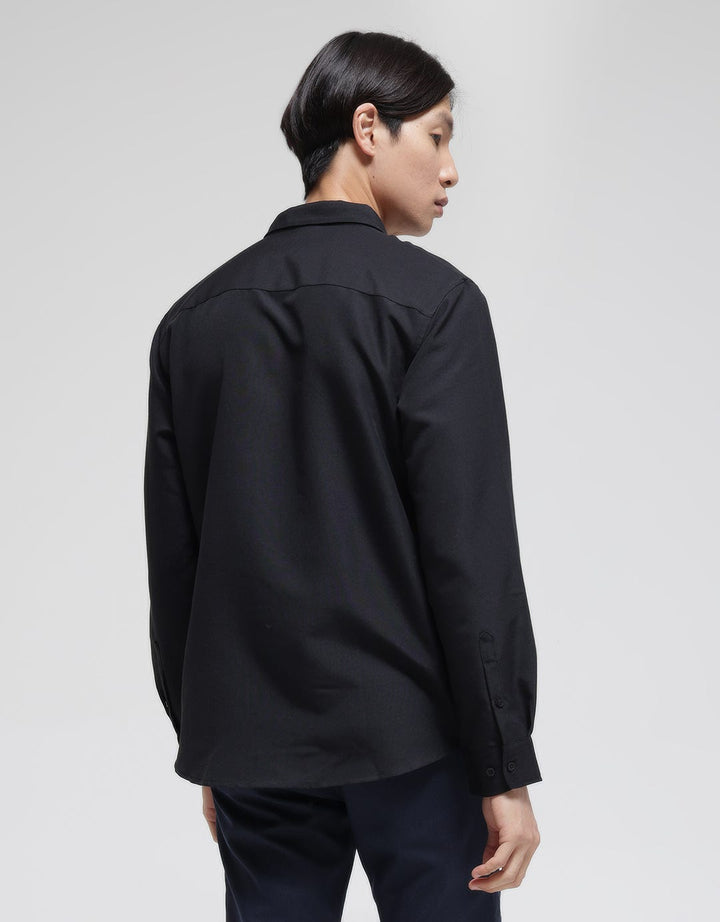 Anyday Long Sleeve Shirt Regular Solid