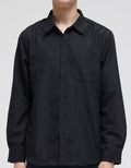 Anyday Long Sleeve Shirt Regular Solid