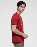 Anyday The Waves Graphic Print Kaos Pria
