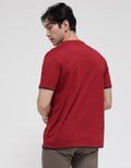 Anyday The Waves Graphic Print Kaos Pria