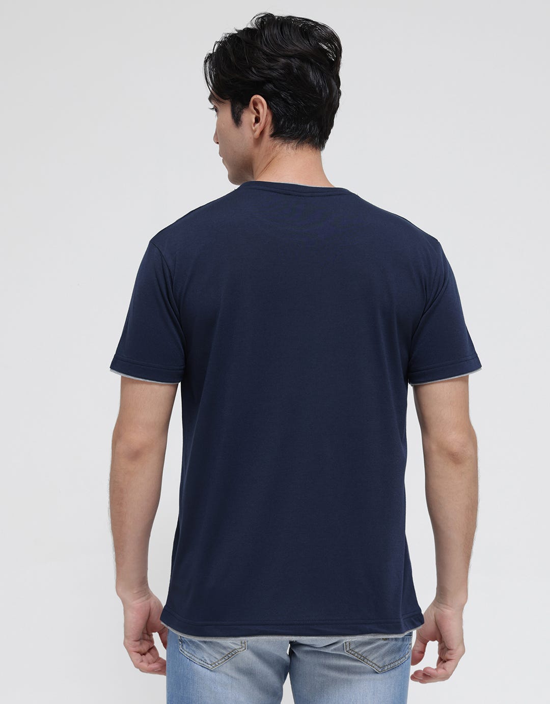 Anyday Keep Spirit Print Men's T-Shirt