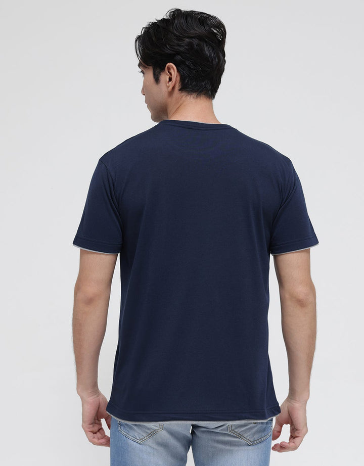 Anyday Keep Spirit Print Men's T-Shirt