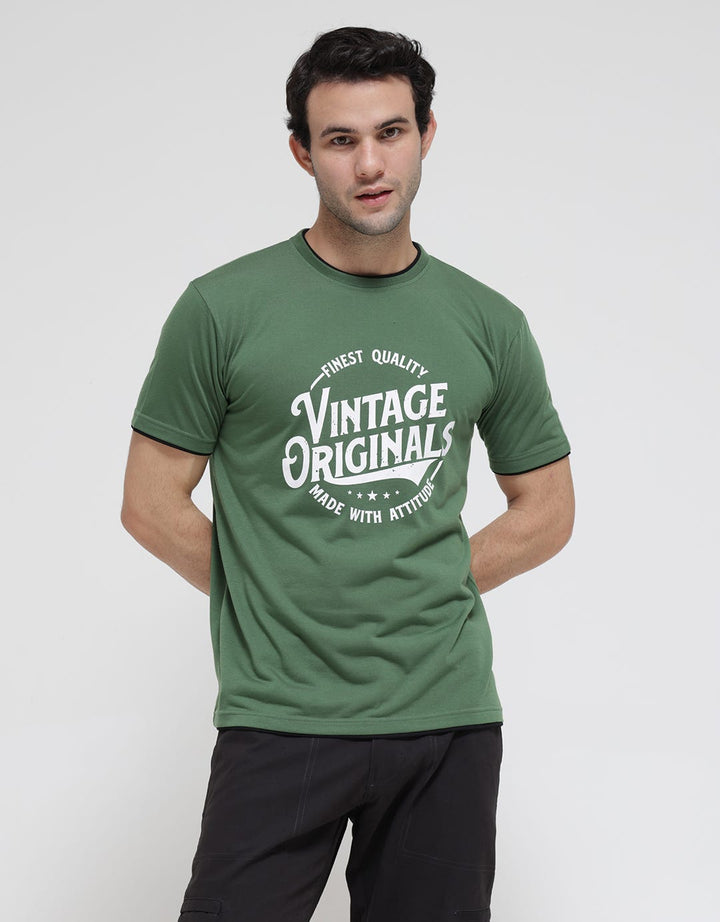 Anyday Short Sleeve T-Shirt Vintage Originals