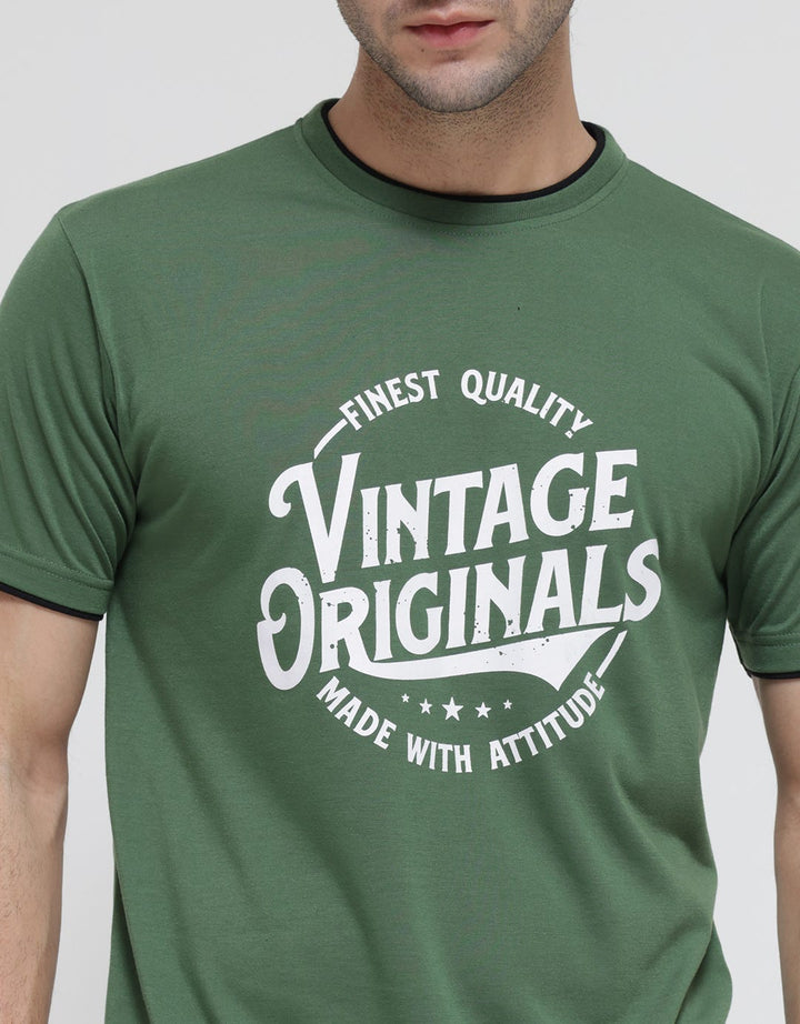 Anyday Short Sleeve T-Shirt Vintage Originals