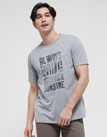 Anyday Short Sleeve T-Shirt Detailed Wording
