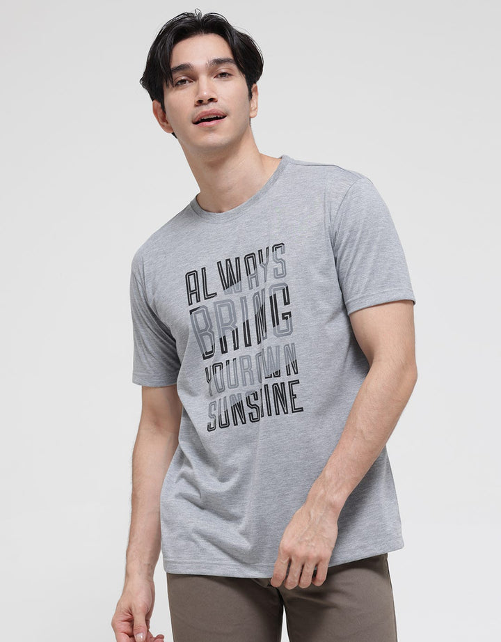 Anyday Short Sleeve T-Shirt Detailed Wording