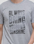 Anyday Short Sleeve T-Shirt Detailed Wording