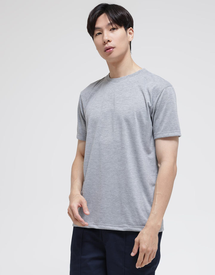 Anyday Short Sleeve T-Shirt Solid Misty