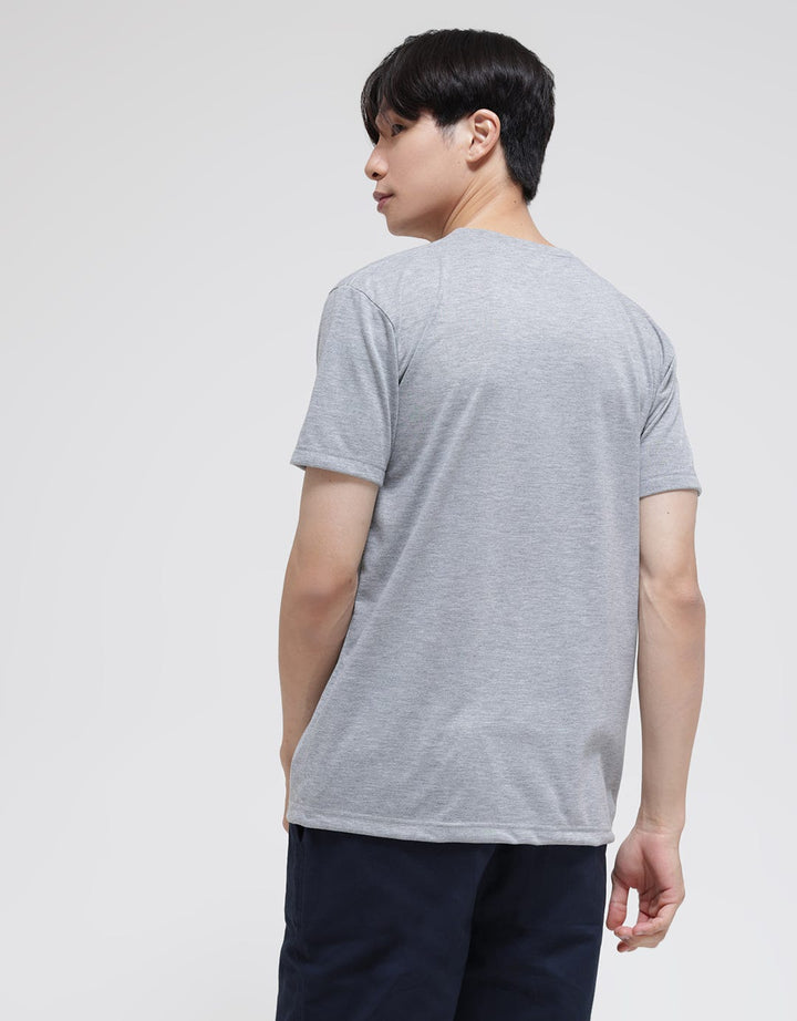 Anyday Short Sleeve T-Shirt Solid Misty