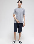 Anyday Short Sleeve T-Shirt Solid Misty
