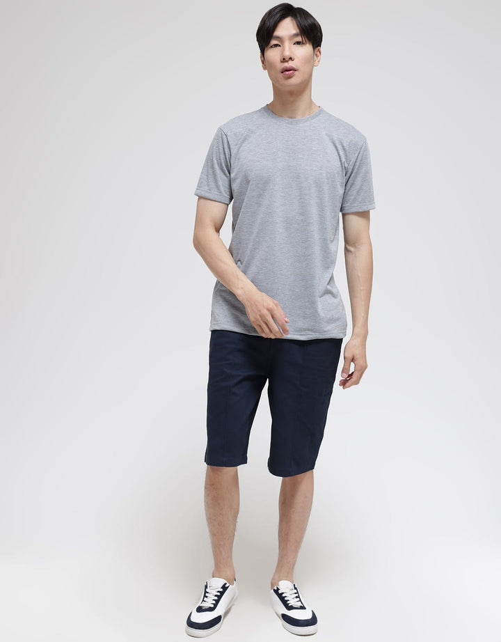 Anyday Short Sleeve T-Shirt Solid Misty