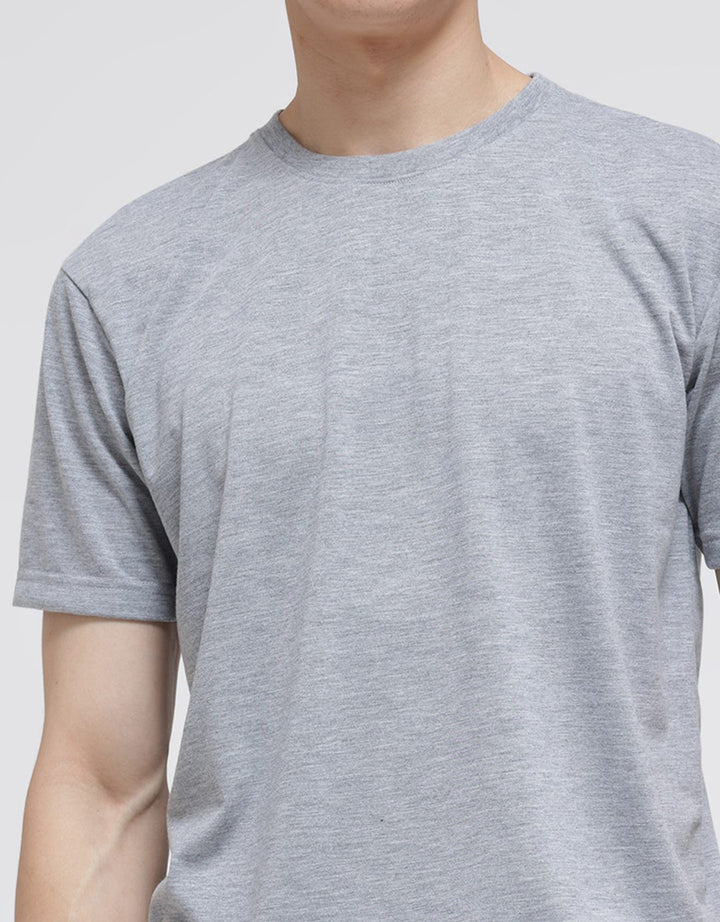 Anyday Short Sleeve T-Shirt Solid Misty