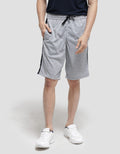 Anyday Short Pants Knit With Side Contrast