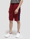 Anyday Short Pants Knit With Side Contrast